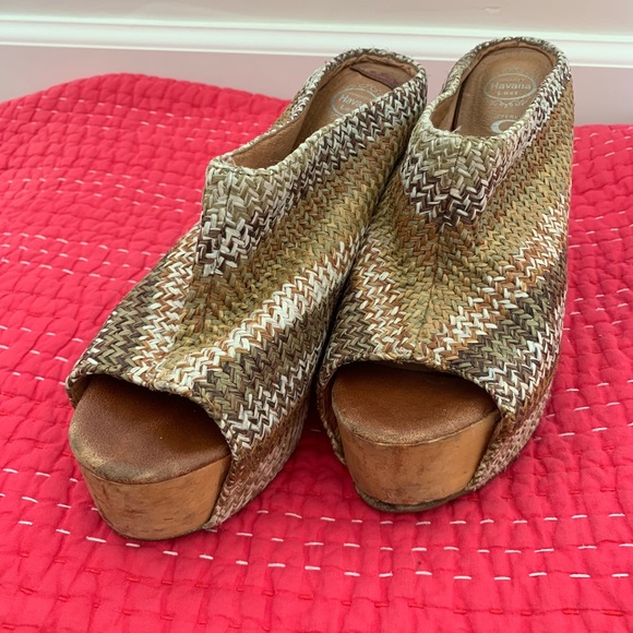 Jefferey Campbell platform wedges - Picture 3 of 4